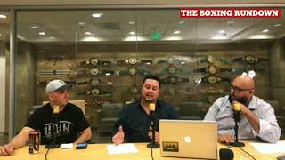 JAIME MUNGUIA ON CANELO VS GOLOVKIN UNDERCARD? GOLDENBOY PRESIDENT ERIC GOMEZ LETS US KNOW