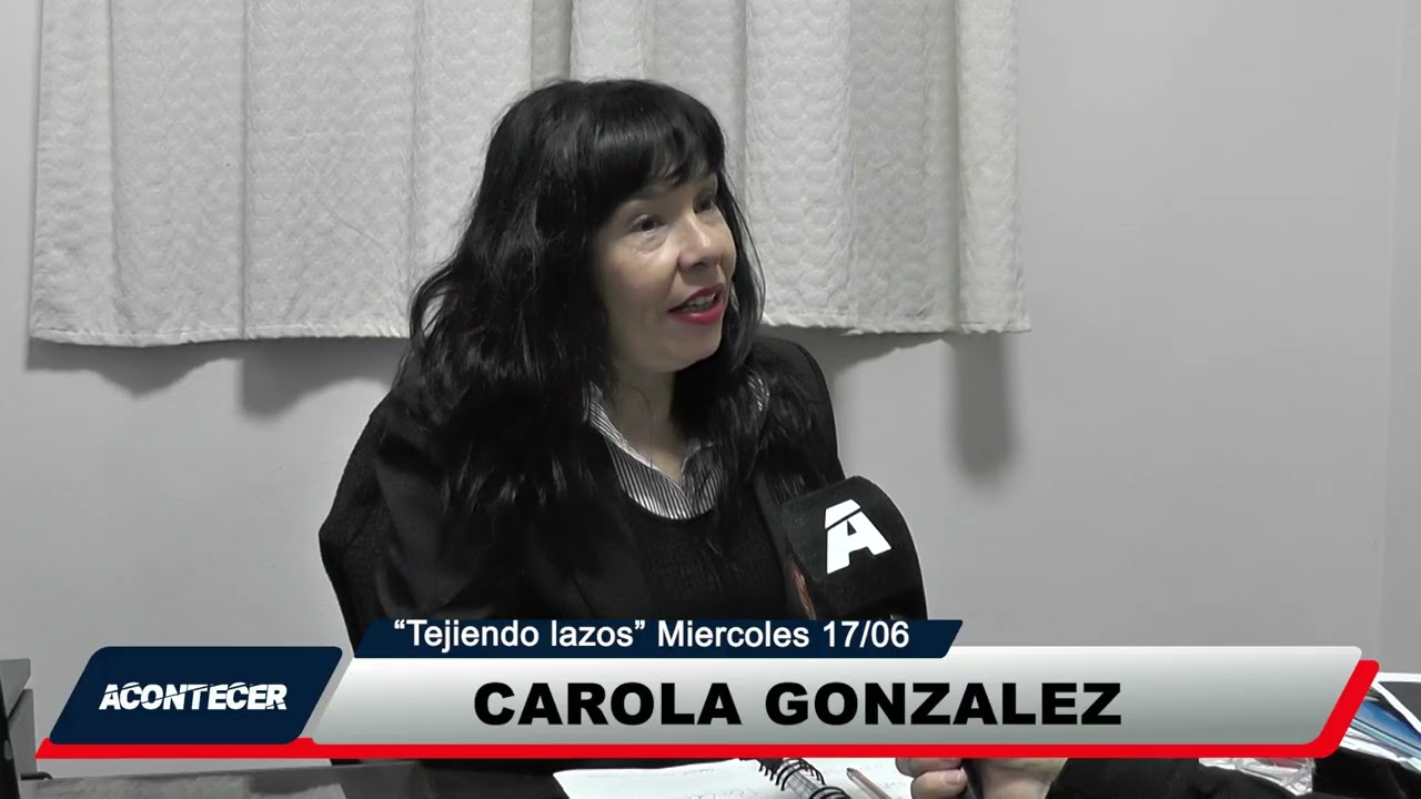 Marcos Juárez: Programa "Tejiendo lazos"