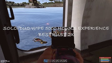 SOLO/DUO WIPE 5000 HOURS EXPERIENCE / BESTRUST 2X