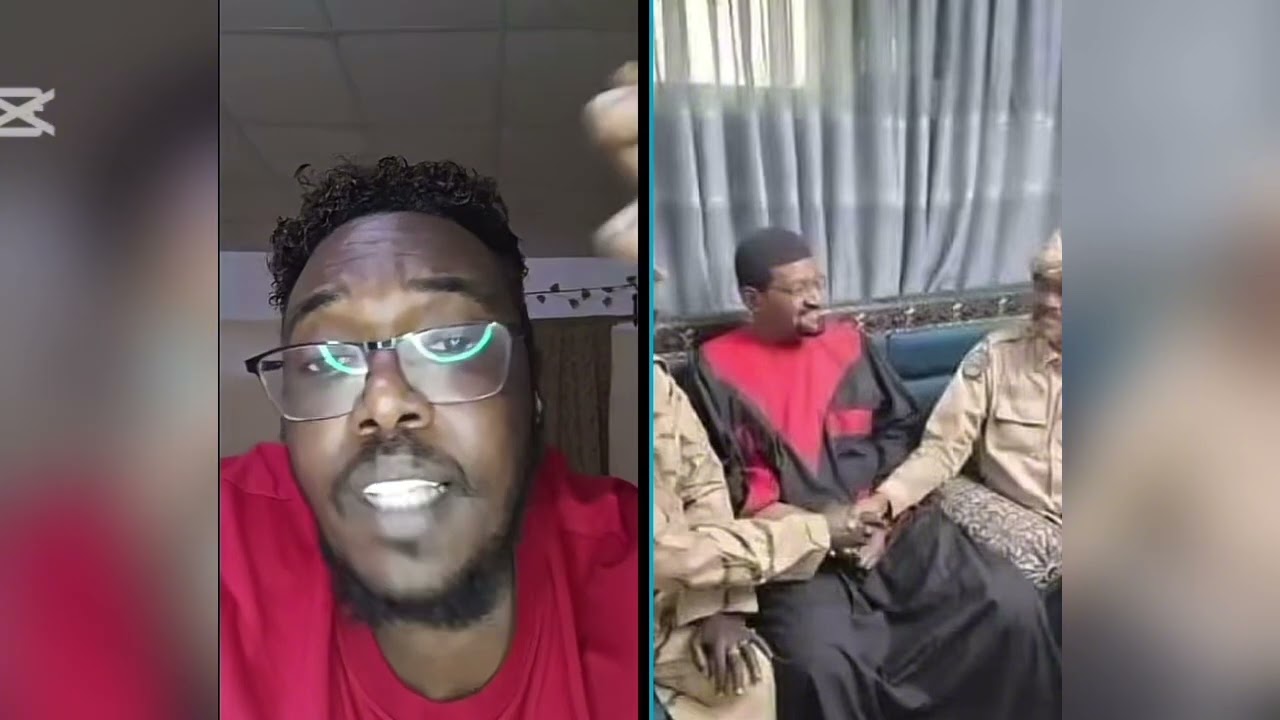 بارود يكشف شيخ الأمين وعلاقته مع الدعم السريع 