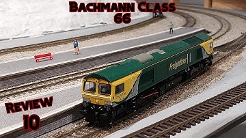 opening the Bachmann Class 66