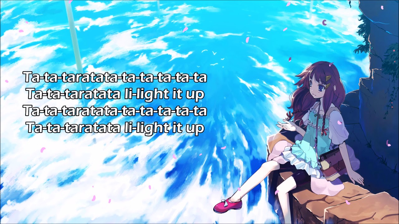 Nightcore - Light It Up Marcus & Martinus (lyrics)