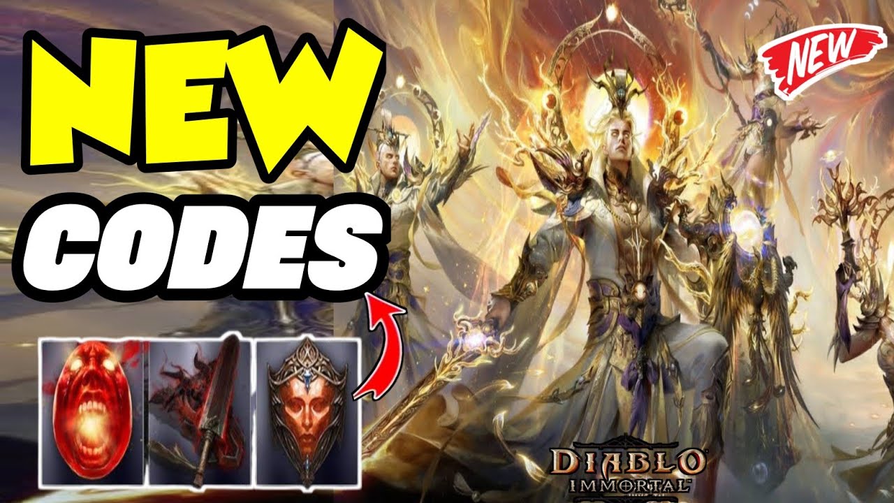 LATEST UPDATE⚠️ DIABLO IMMORTAL New Codes February - DIABLO IMMORTAL ...