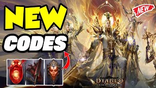 LATEST UPDATE⚠️ DIABLO IMMORTAL New Codes February - DIABLO IMMORTAL Promo Codes