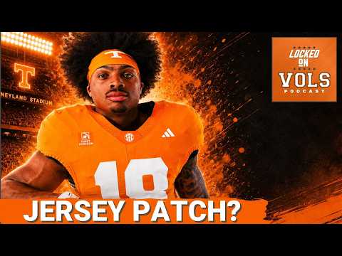 JERSEY PATCHES: Tennessee Football, First Horizon Link Up for MASSIVE Sponsorship