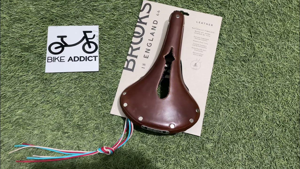Unboxing selle BROOKS B17 impérial YouTube