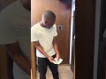 Making money come out the machine😂😂😂