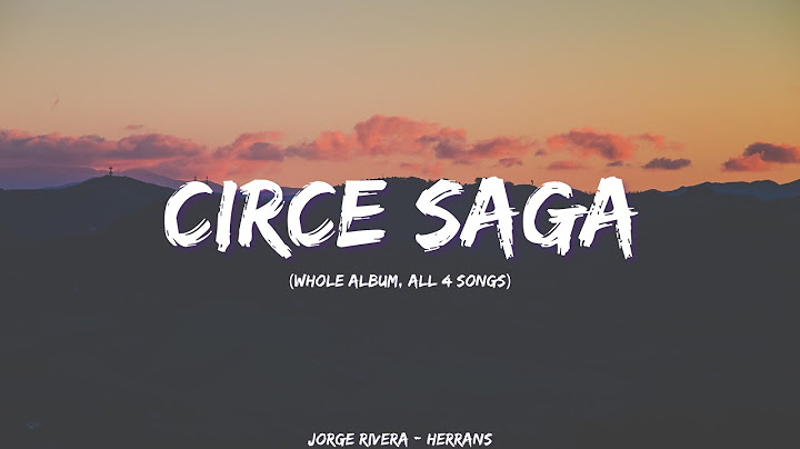Epic The Musical - Circe Saga Whole Album (Lyrics)