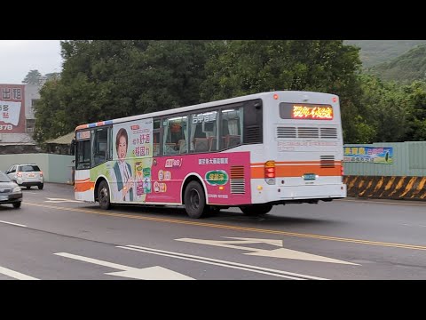 台中客運15路 前臺北客運大宇高巴 KKA-0763(2014年出廠)