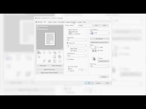 Digital Printing Production System - Print - Basic Print Function