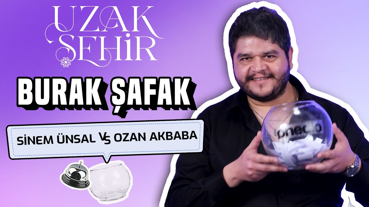 Burak Şafak Sosyal Medyadan Gelen Soruları Yanıtlıyor! Uzak Şehir #uzakşehir 