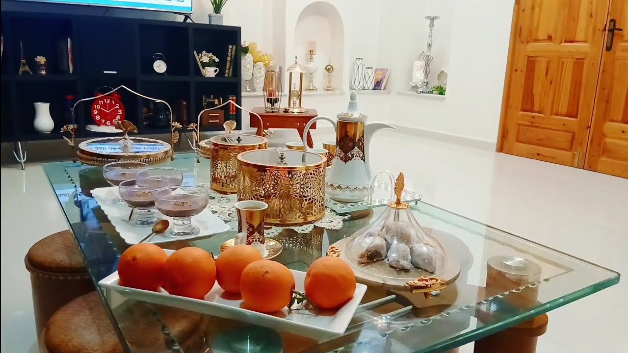 حماس في رمضان يوم كامل في المطبخ  تجهيزات وطا ولة الفطور