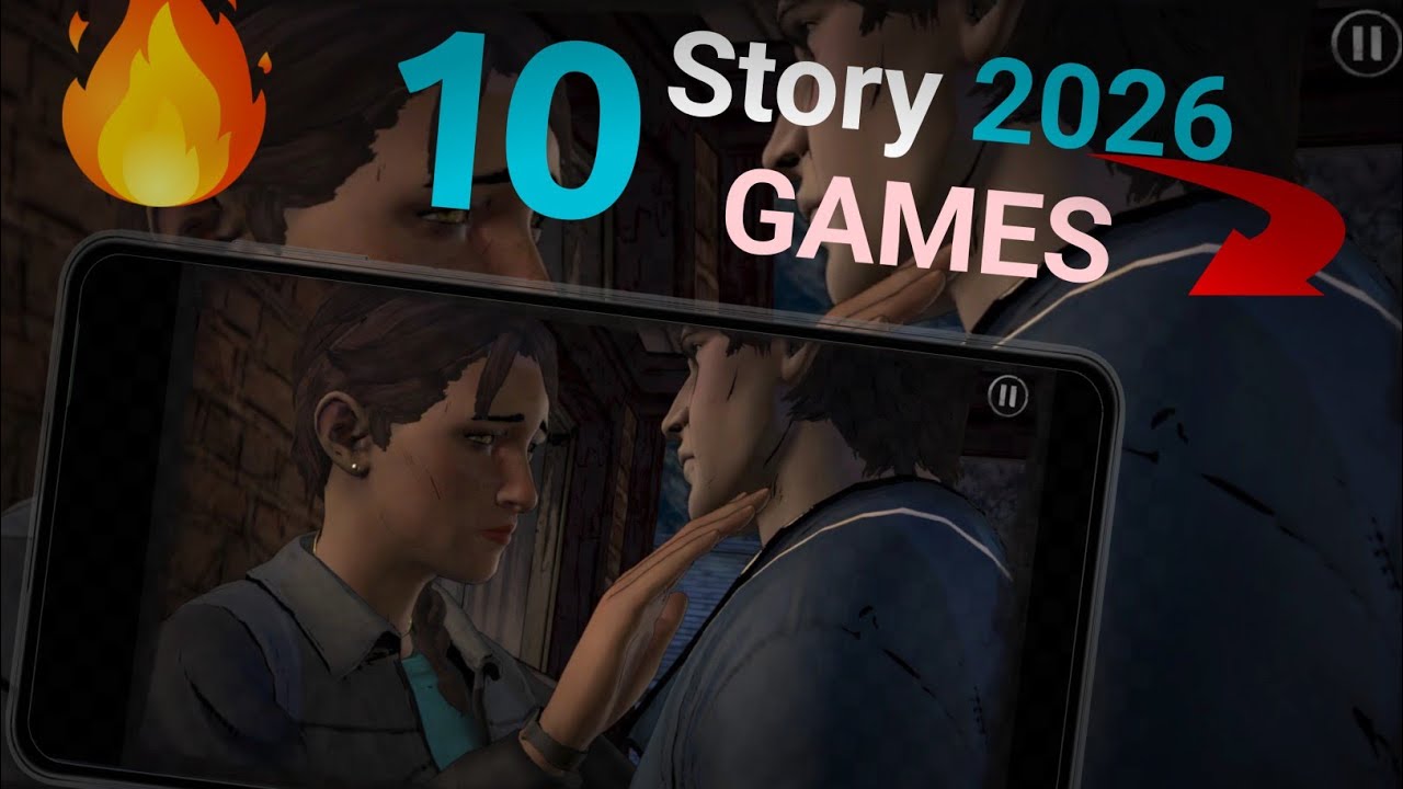 Top 10 Best Story Based Games For Android IOS 2026 Interactive Story 