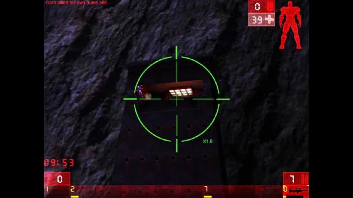 Overlord on Godlike in 55 seconds by Tokyo [Unreal Tournament '99]