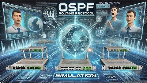 OSPF Routing Protocol Simulation | Step-by-Step Network Configuration & Demo