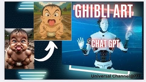 How to make Ghibli Art free with chat GPT #art #ghibli #ai #chatgpt #shorts #video