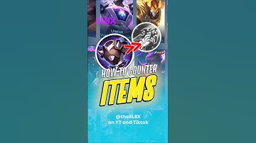 How to counter Items #mobilelegends #mlbb