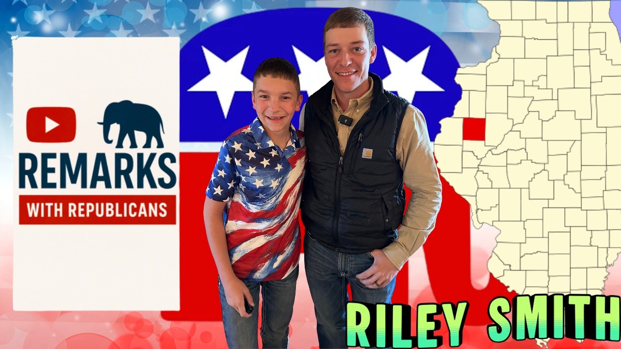 Remarks with Republicans: Meet Riley Smith, McDonough County Board Member
