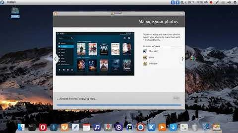 Pearl Linux Video Tips - Showing Live Install of Pearl MATE 6.0
