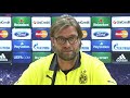 "If my English is better" - Jurgen Klopp on potentially managing in the Premier League