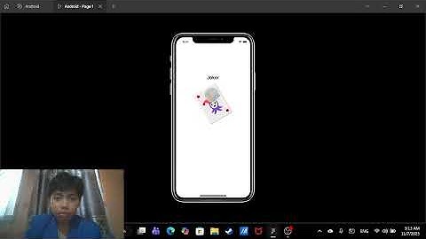 Implementasi UX pada aplikasi Joker yang saya buat di Figma - Tugas Pemrograman Mobile