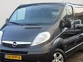 Opel Vivaro 2.0CDTI 115pk 6bak, L2H1 DC Airco,16"lmv,collorpakket,cpv,trekhaak,armsteun,