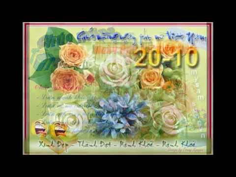 Tho 20-10|Tuyển Tập Những bài thơ hay ngày phụ nữ việt Nam Năm 2014