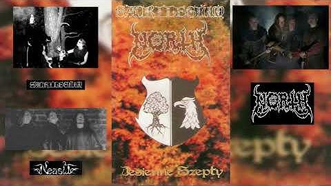 Sacrilegium / North / Neasit (Poland) - Jesienne szepty / Przedświt (FULL SPLIT 2000) [Pagan Black]