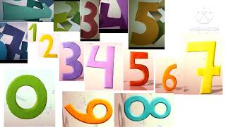 Numbers claymotions 