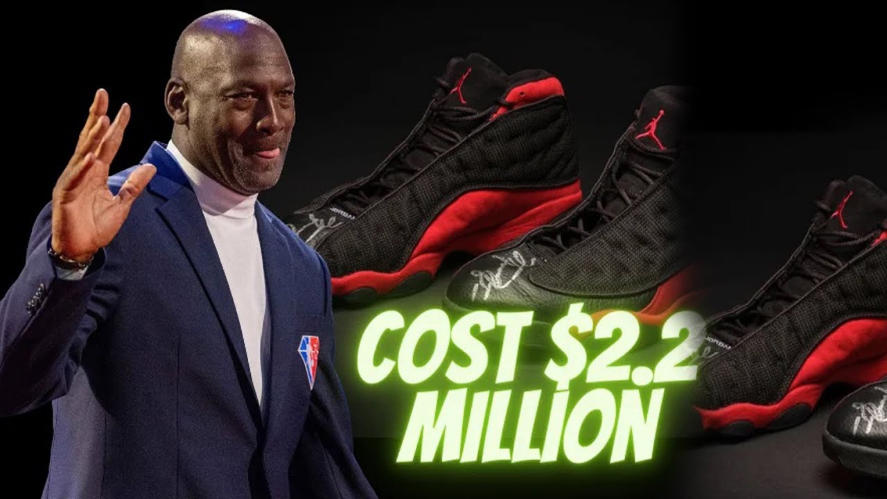 The Most Expensive Sneakers Ever Sold: Michael Jordan's Air Jordan 13s ...