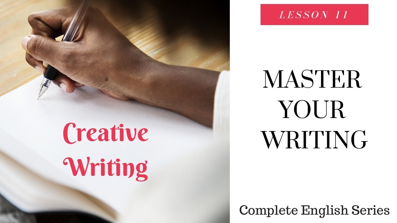 creative writing english definition