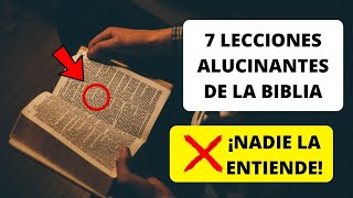 7 LECCIONES de la Biblia para Superar Cualquier Adversidad / Solucionarás cualquier problema!!!