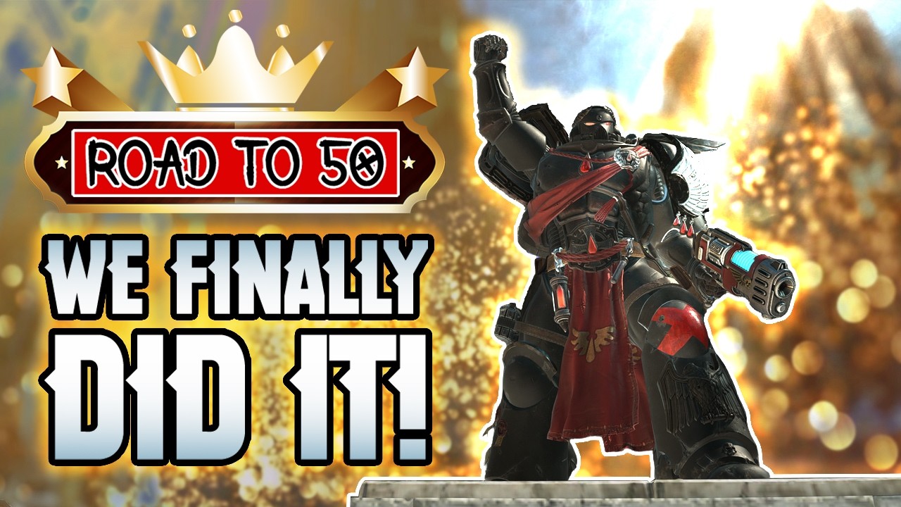 WORLD FIRST Wave 50 DESTROYED In Siege HARD Mode (Assault guide included!) - Space Marine 2