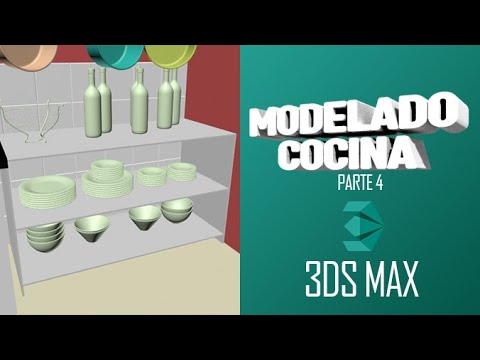 Cómo Modelar una Cocina en 3D con 3ds Max | Tutorial Parte 4 - YouTube
