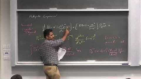 PHY501: Electrodynamics Lecture11, Multipole Expansion