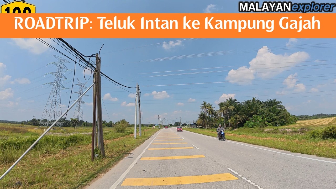 ROADTRIP : Teluk Intan ke Kampung Gajah