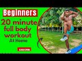 Beginners 20 minutes full body workout at homeviral fitnees