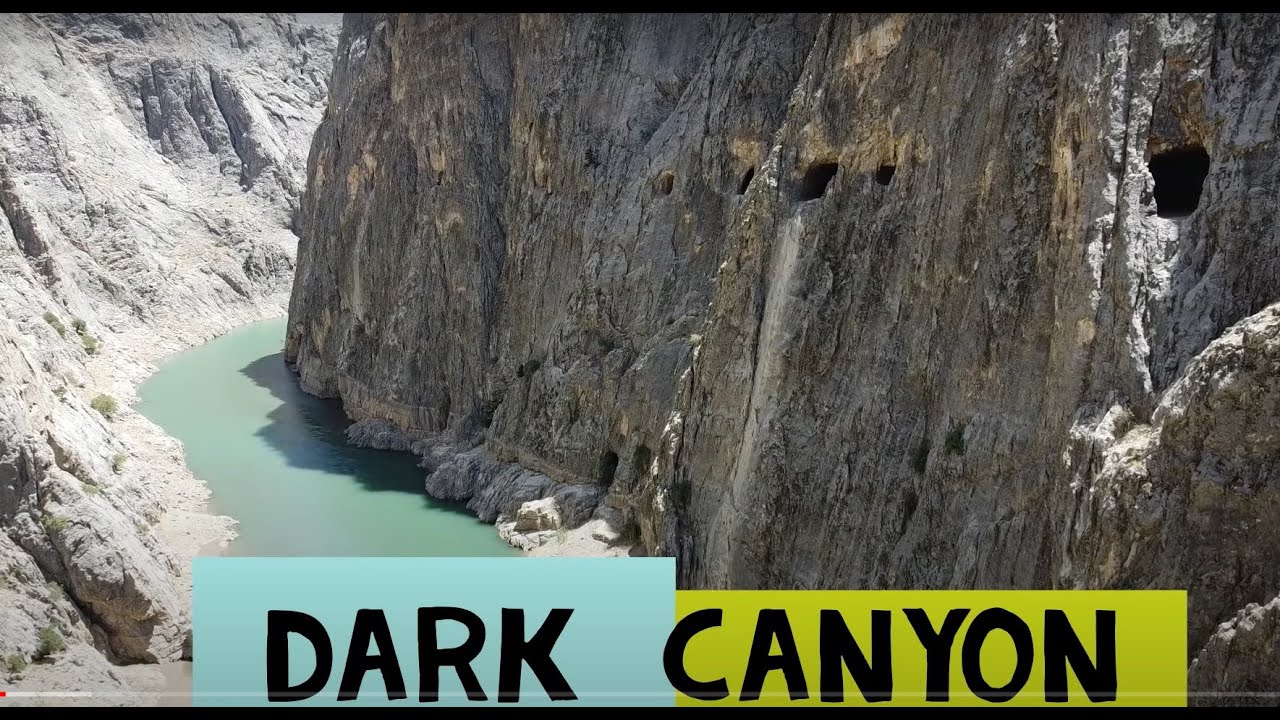 Dark Canyon Kemaliye