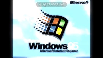 Windows Startup and Shutdown Sounds is Animating Rays (Alight Motion)