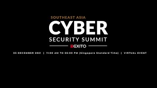 Cyber  Security Summit: Southeast Asia | Teaser  | Virtual Event