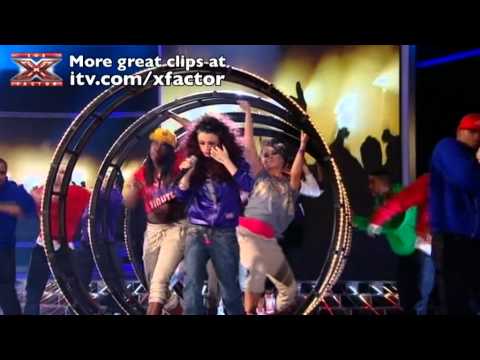 Cher Lloyd sings No Diggity/Shout - The X Factor L...