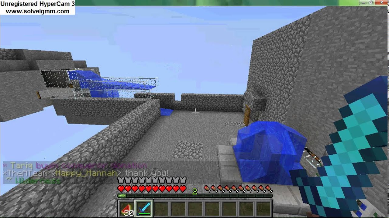 Being raided and overclaimed