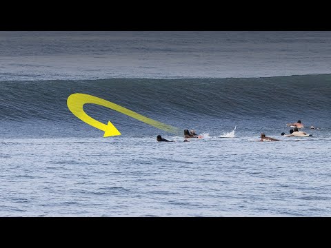 Out-Paddle The Pack (Opening Scene) - Keramas