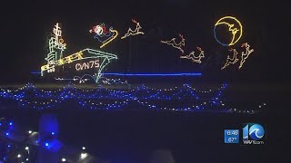 Norfolk Botanical Garden cancels 'Million Bulb Walk,' adds nights to drive-thru 'Garden of Lights'