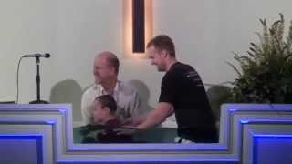 May 11, 2014 Baptism