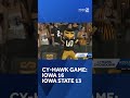 Highlights: Iowa topples Iowa State on late field goal