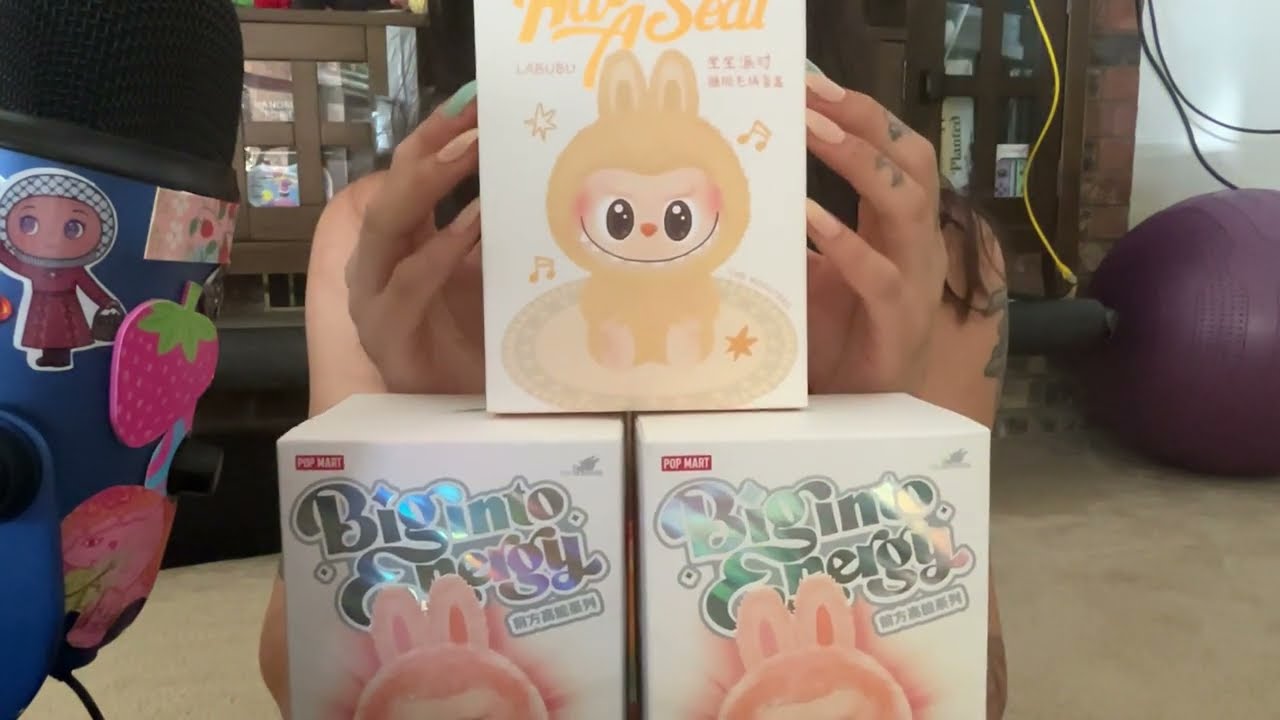 ASMR | ✨ LABUBU Unboxing 🐨(No Talking)