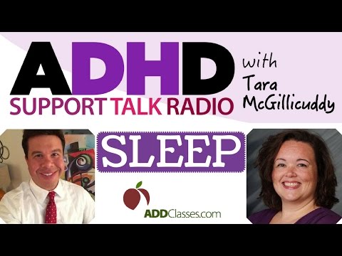 Sleep and ADHD : How to Manage Sleeping Challenges with Dr. Roberto Olivardia thumbnail