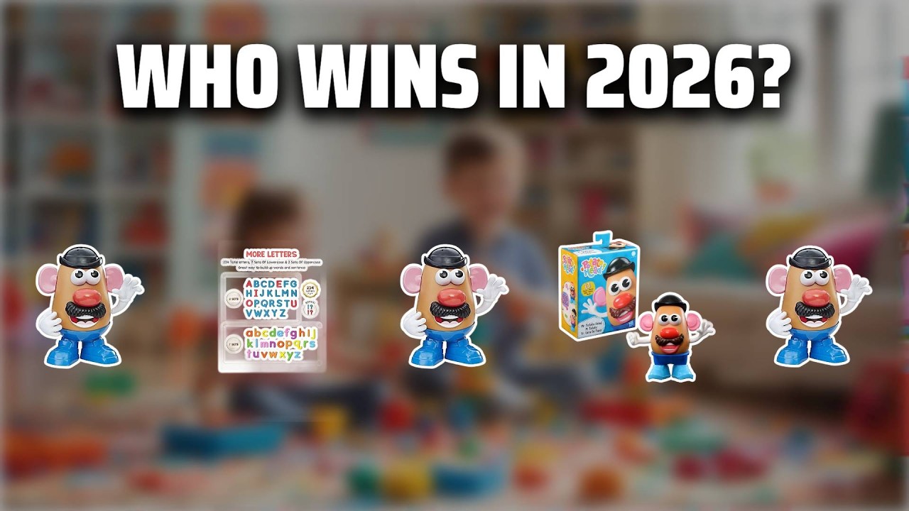 The Top 5 Best Potato Head in 2026 - Must Watch Before Buying