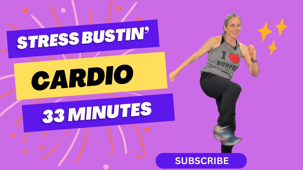 🔥 34-Min Stress-Bustin’ Cardio Workout | 365 Rep Challenge! 🔥